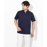 【接触冷感/ＵＶカット】シルケットスムースポロシャツ | a.v.v【MEN】 | 詳細画像17 