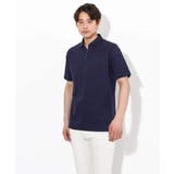 【接触冷感/ＵＶカット】シルケットスムースポロシャツ | a.v.v【MEN】 | 詳細画像18 