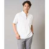 【接触冷感/ＵＶカット】シルケットスムースポロシャツ | a.v.v【MEN】 | 詳細画像19 