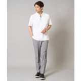 【接触冷感/ＵＶカット】シルケットスムースポロシャツ | a.v.v【MEN】 | 詳細画像2 