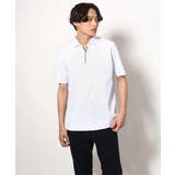 【接触冷感/ＵＶカット】シルケットスムースポロシャツ | a.v.v【MEN】 | 詳細画像21 