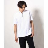 【接触冷感/ＵＶカット】シルケットスムースポロシャツ | a.v.v【MEN】 | 詳細画像22 