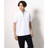 【接触冷感/ＵＶカット】シルケットスムースポロシャツ | a.v.v【MEN】 | 詳細画像23 