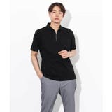 【接触冷感/ＵＶカット】シルケットスムースポロシャツ | a.v.v【MEN】 | 詳細画像24 