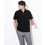 【接触冷感/ＵＶカット】シルケットスムースポロシャツ | a.v.v【MEN】 | 詳細画像25 