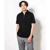 【接触冷感/ＵＶカット】シルケットスムースポロシャツ | a.v.v【MEN】 | 詳細画像28 