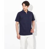 【接触冷感/ＵＶカット】シルケットスムースポロシャツ | a.v.v【MEN】 | 詳細画像30 