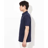 【接触冷感/ＵＶカット】シルケットスムースポロシャツ | a.v.v【MEN】 | 詳細画像31 