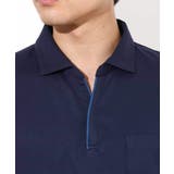 【接触冷感/ＵＶカット】シルケットスムースポロシャツ | a.v.v【MEN】 | 詳細画像33 