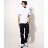 【接触冷感/ＵＶカット】シルケットスムースポロシャツ | a.v.v【MEN】 | 詳細画像6 