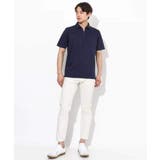 【接触冷感/ＵＶカット】シルケットスムースポロシャツ | a.v.v【MEN】 | 詳細画像8 