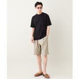 【接触冷感/綿100%】ピンタックデザインTシャツ(デザテクシリーズ) | a.v.v【MEN】 | 詳細画像12 