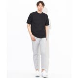 【接触冷感/綿100%】ピンタックデザインTシャツ(デザテクシリーズ) | a.v.v【MEN】 | 詳細画像14 