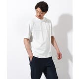 【接触冷感/綿100%】ピンタックデザインTシャツ(デザテクシリーズ) | a.v.v【MEN】 | 詳細画像19 
