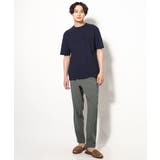 【接触冷感/綿100%】ピンタックデザインTシャツ(デザテクシリーズ) | a.v.v【MEN】 | 詳細画像2 