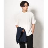 【接触冷感/綿100%】ピンタックデザインTシャツ(デザテクシリーズ) | a.v.v【MEN】 | 詳細画像20 