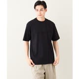 【接触冷感/綿100%】ピンタックデザインTシャツ(デザテクシリーズ) | a.v.v【MEN】 | 詳細画像21 