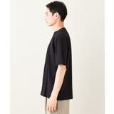 【接触冷感/綿100%】ピンタックデザインTシャツ(デザテクシリーズ) | a.v.v【MEN】 | 詳細画像22 