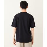【接触冷感/綿100%】ピンタックデザインTシャツ(デザテクシリーズ) | a.v.v【MEN】 | 詳細画像23 