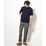 【接触冷感/綿100%】ピンタックデザインTシャツ(デザテクシリーズ) | a.v.v【MEN】 | 詳細画像4 