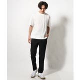 【接触冷感/綿100%】ピンタックデザインTシャツ(デザテクシリーズ) | a.v.v【MEN】 | 詳細画像6 