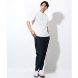 【接触冷感/綿100%】ピンタックデザインTシャツ(デザテクシリーズ) | a.v.v【MEN】 | 詳細画像9 