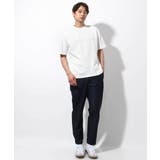 【接触冷感/綿100％】ピンタックデザインTシャツ（デザテクシリーズ） | a.v.v【MEN】 | 詳細画像10 