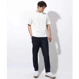 【接触冷感/綿100％】ピンタックデザインTシャツ（デザテクシリーズ） | a.v.v【MEN】 | 詳細画像12 