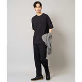 【接触冷感/綿100％】ピンタックデザインTシャツ（デザテクシリーズ） | a.v.v【MEN】 | 詳細画像13 