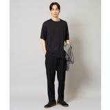 【接触冷感/綿100％】ピンタックデザインTシャツ（デザテクシリーズ） | a.v.v【MEN】 | 詳細画像14 