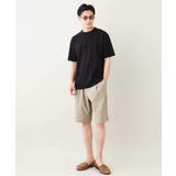 【接触冷感/綿100％】ピンタックデザインTシャツ（デザテクシリーズ） | a.v.v【MEN】 | 詳細画像17 