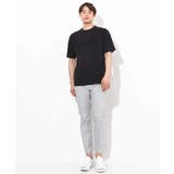 【接触冷感/綿100％】ピンタックデザインTシャツ（デザテクシリーズ） | a.v.v【MEN】 | 詳細画像18 