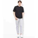 【接触冷感/綿100％】ピンタックデザインTシャツ（デザテクシリーズ） | a.v.v【MEN】 | 詳細画像19 