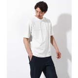 【接触冷感/綿100％】ピンタックデザインTシャツ（デザテクシリーズ） | a.v.v【MEN】 | 詳細画像22 