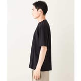 【接触冷感/綿100％】ピンタックデザインTシャツ（デザテクシリーズ） | a.v.v【MEN】 | 詳細画像27 