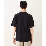 【接触冷感/綿100％】ピンタックデザインTシャツ（デザテクシリーズ） | a.v.v【MEN】 | 詳細画像28 
