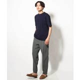 【接触冷感/綿100％】ピンタックデザインTシャツ（デザテクシリーズ） | a.v.v【MEN】 | 詳細画像6 
