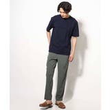 【接触冷感/綿100％】ピンタックデザインTシャツ（デザテクシリーズ） | a.v.v【MEN】 | 詳細画像7 