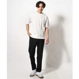 【接触冷感/綿100％】ピンタックデザインTシャツ（デザテクシリーズ） | a.v.v【MEN】 | 詳細画像8 