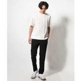 【接触冷感/綿100％】ピンタックデザインTシャツ（デザテクシリーズ） | a.v.v【MEN】 | 詳細画像9 
