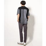 バックシャン切り替えカットソー(デザテクシリーズ) | a.v.v【MEN】 | 詳細画像11