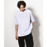 バックシャン切り替えカットソー(デザテクシリーズ) | a.v.v【MEN】 | 詳細画像12