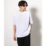 バックシャン切り替えカットソー(デザテクシリーズ) | a.v.v【MEN】 | 詳細画像13