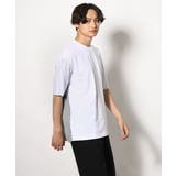 バックシャン切り替えカットソー(デザテクシリーズ) | a.v.v【MEN】 | 詳細画像14