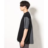 バックシャン切り替えカットソー(デザテクシリーズ) | a.v.v【MEN】 | 詳細画像18