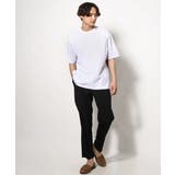 バックシャン切り替えカットソー(デザテクシリーズ) | a.v.v【MEN】 | 詳細画像2