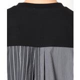 バックシャン切り替えカットソー(デザテクシリーズ) | a.v.v【MEN】 | 詳細画像20