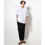 バックシャン切り替えカットソー(デザテクシリーズ) | a.v.v【MEN】 | 詳細画像3