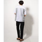 バックシャン切り替えカットソー(デザテクシリーズ) | a.v.v【MEN】 | 詳細画像5