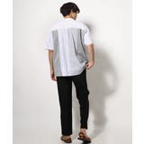 バックシャン切り替えカットソー(デザテクシリーズ) | a.v.v【MEN】 | 詳細画像6